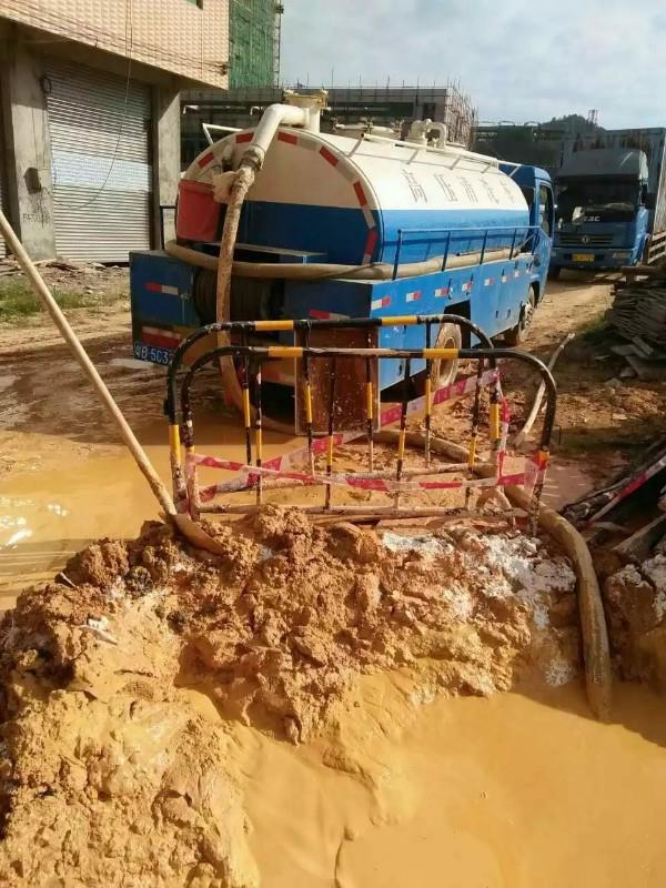 永修工地淤泥清淤