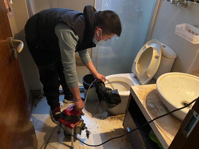 永修马桶疏通-疏通下水道