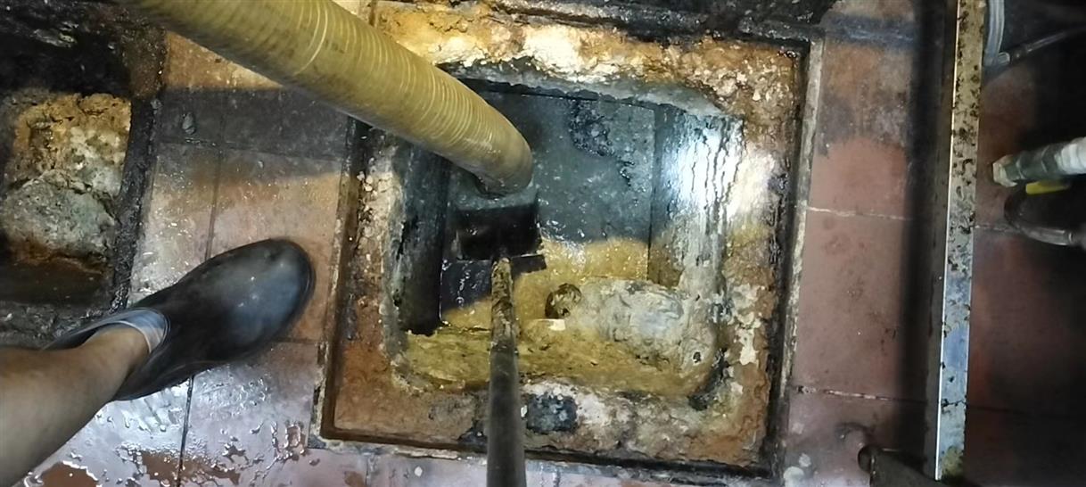 永修化油池清理-污水池清掏