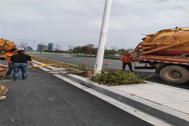 永修雨水管道清淤-污水管道清洗