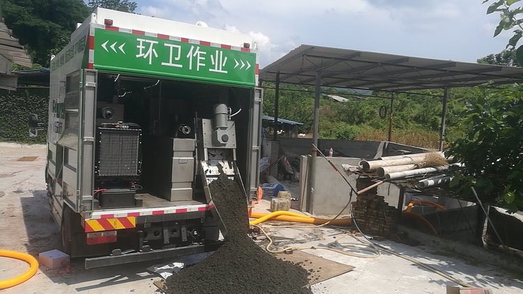 永修污泥干湿分离技术