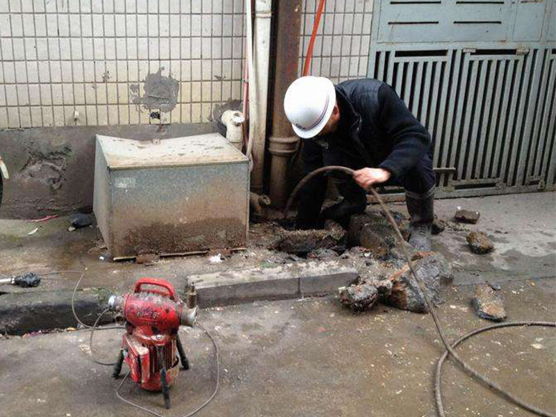 永修疏通下水道-洗菜池疏通