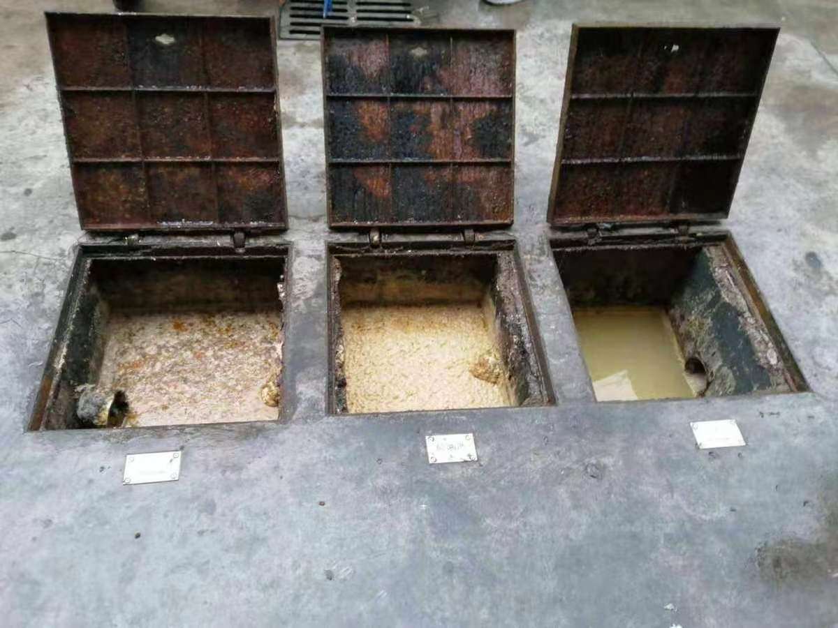 永修清理隔油池-污水池清掏