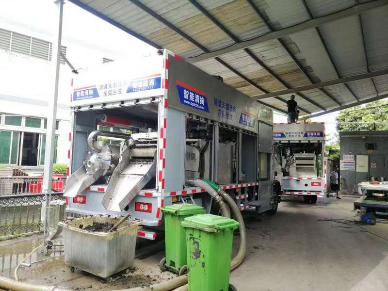 永修管道清淤中清洗步骤有哪些