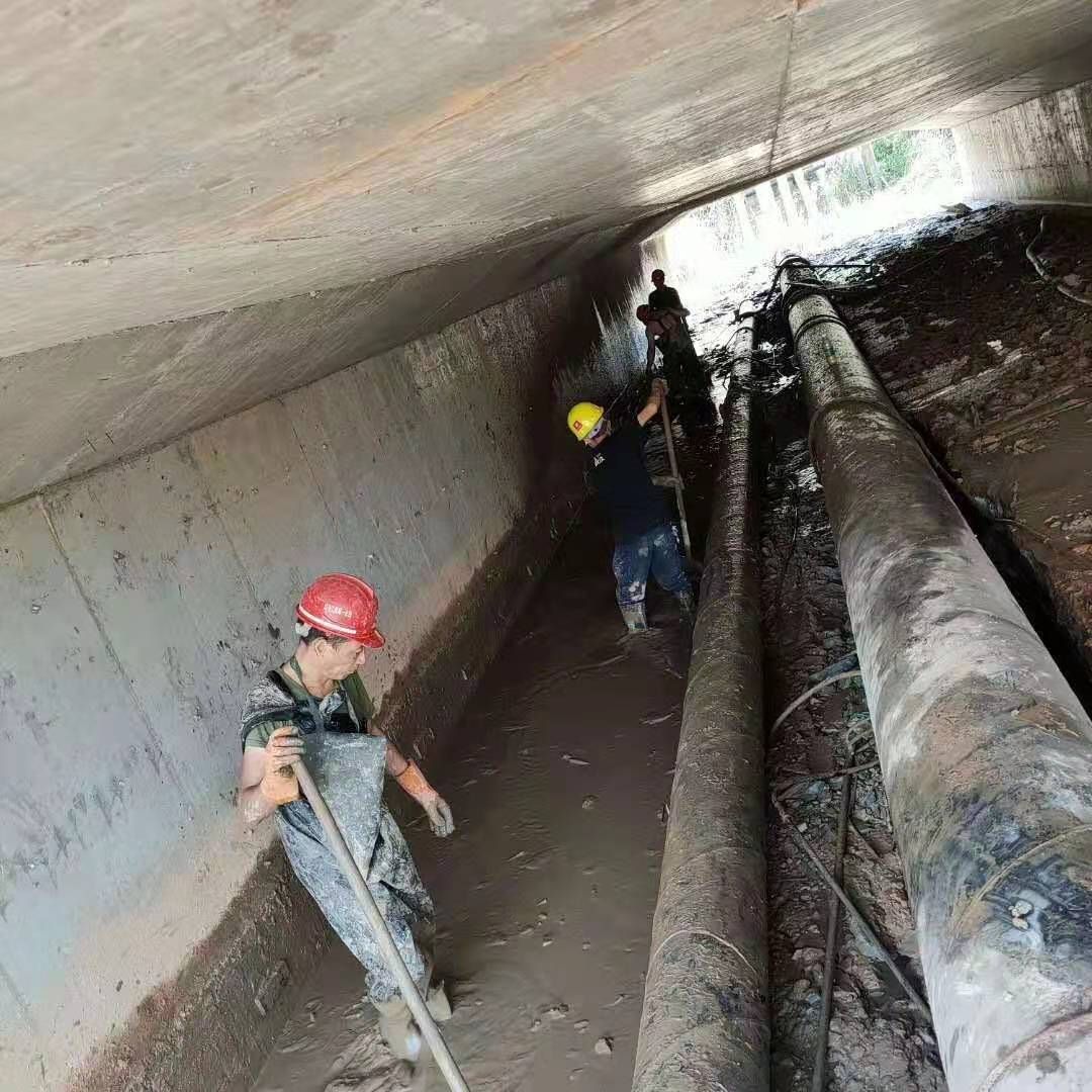 永修工业管道清淤