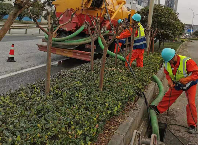 永修市政管道清淤