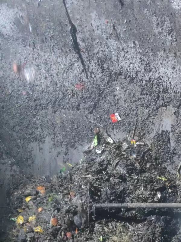 永修污水池清理
